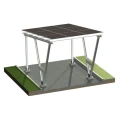 Carport Marquesina para coche VICA 1 car SOLO GPV-105-01 (4)