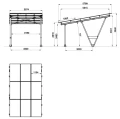 Carport Marquesina para coche VICA 1 car SOLO GPV-105-01 (5)