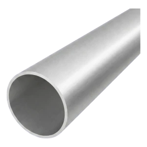 Tubo de aluminio redondo Ø50×2 mm – perfil EN AW-6063 longitud 2000 mm