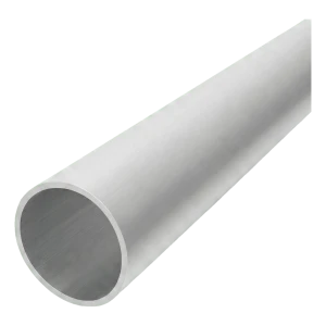 Tubo de aluminio redondo Ø40×2 mm EN AW-6060 – longitud 2000 mm
