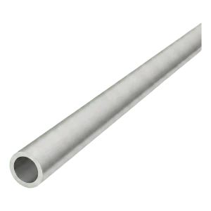Tubo de aluminio redondo Ø16×2 mm EN AW-6060 T6 – longitud 2000 mm