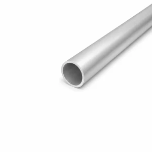 Tubo de aluminio redondo Ø25×2 mm EN AW-6060 T6 – longitud 2000 mm