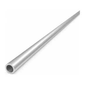 Tubo de aluminio redondo Ø16×2 mm EN AW-6060 T6 – longitud 2000 mm