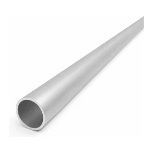 Tubo de aluminio redondo Ø30×2 mm EN AW-6063 T6, longitud 2000 mm
