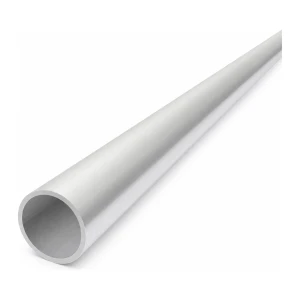 Tubo de aluminio redondo Ø35×2 mm EN AW-6060 T6 – longitud 2000 mm