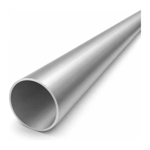 Tubo de aluminio redondo Ø55×2 mm EN AW-6060 T6 – longitud 2000 mm