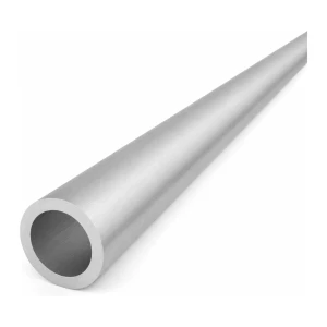 Tubo de aluminio redondo Ø40×5 mm EN AW-6060 T6 – longitud 2000 mm