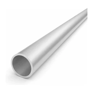 Tubo de aluminio redondo Ø40×3 mm – perfil EN AW-6060 T6, longitud 2000 mm