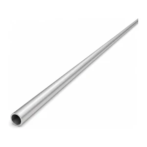 Tubo de aluminio redondo Ø10×1 mm – perfil EN AW-6060 longitud 2000 mm