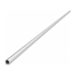 Tubo de aluminio redondo Ø8×1 mm EN AW-6060 T6 – longitud 2000 mm