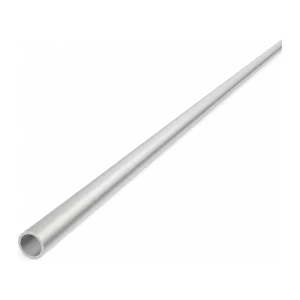 Tubo de aluminio redondo Ø12×1 mm – perfil EN AW-6060 T6, longitud 2000 mm