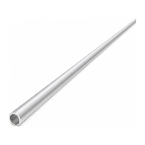 Tubo de aluminio redondo Ø12×1,5 mm EN AW-6060 T6, longitud 2000 mm