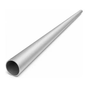 Tubo de aluminio redondo Ø24×1 mm – perfil EN AW-6060 T6, L=2000 mm