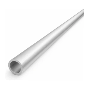 Tubo de aluminio redondo Ø25×3 mm – EN AW-6060 T6, longitud 2000 mm
