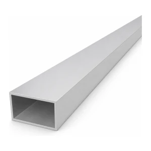 Tubo de aluminio rectangular 30×50×2 mm – perfil cerrado L=2000 mm