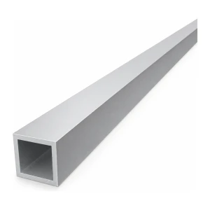 Tubo cuadrado de aluminio 30×30×3 mm – perfil cerrado L=2000 mm