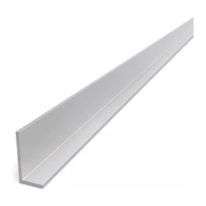 Ángulo de aluminio de alas desiguales 30×20×2 mm – perfil L, longitud 2000 mm