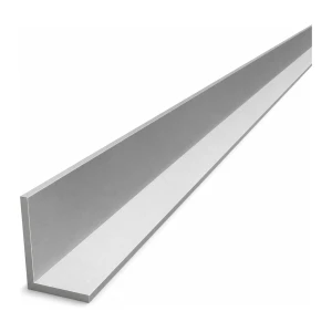 Ángulo de aluminio de lados desiguales 40×30×3 mm – perfil en L, longitud 2000 mm