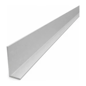 Ángulo de aluminio de lados desiguales 50×25×2 mm – perfil L, longitud 2000 mm