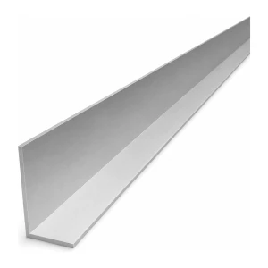 Ángulo de aluminio de alas desiguales 50×30×2 mm – perfil L, longitud 2000 mm