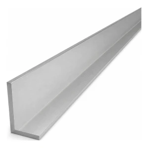 Angular aluminio lados desiguales 50×30×4 mm – perfil L, longitud 2000 mm