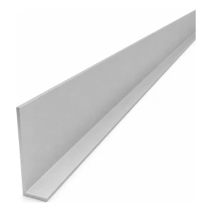 Ángulo de aluminio de alas desiguales 60×20×2 mm – perfil L, longitud 2000 mm