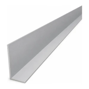 Angular de aluminio de alas desiguales 60×30×2 mm, longitud 2000 mm – perfil L EN AW-6060