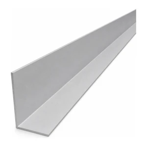 Ángulo de aluminio de lados desiguales 60×40×2 mm – perfil L, longitud 2000 mm