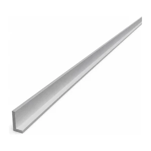Ángulo de aluminio de alas desiguales 15×10×2 mm – perfil L, longitud 2000 mm