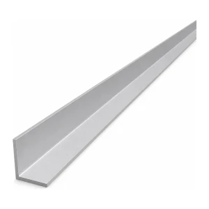 Perfil angular de aluminio equilátero 25×25×2 mm – perfil L, longitud 2000 mm