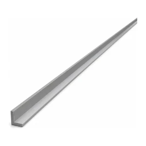 Angular aluminio equilátero 10×10×2 mm – perfil L, longitud 2000 mm