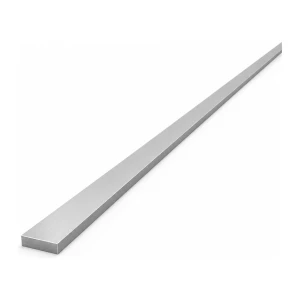 Pletina de aluminio EN AW-6060 T64 – 15×4 mm, longitud 2000 mm