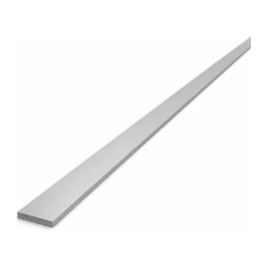 Pletina de aluminio EN AW-6060 T64 – 20×3 mm, longitud 2000 mm