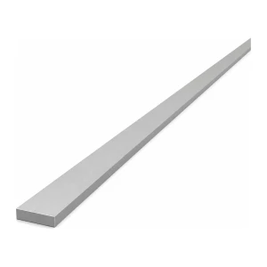 Pletina de aluminio 20×5 mm EN AW-6060 – perfil plano L=2000 mm