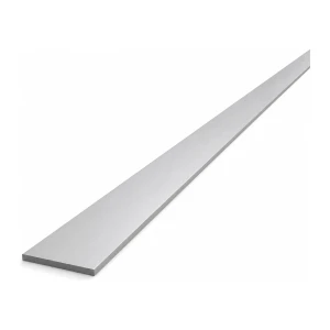Pletina de aluminio EN AW-6060 T64 – 30×2 mm, longitud 2000 mm