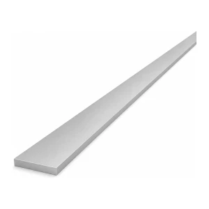 Pletina de aluminio EN AW-6060 T64 – 30×5 mm, longitud 2000 mm