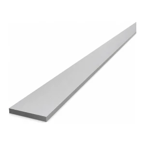 Pletina de aluminio 40×5 mm EN AW-6060 – perfil plano L=2000 mm
