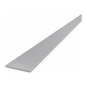 Pletina de aluminio 45×2 mm EN AW-6060 T64 – longitud 2000 mm