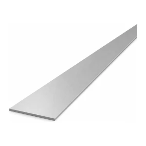 Pletina de aluminio EN AW-6060 T64 50×2 mm, longitud 2000 mm
