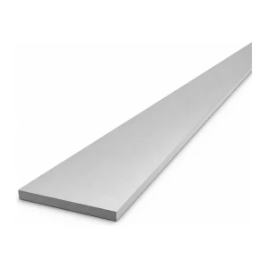 Pletina de aluminio 60×5 mm EN AW-6060 T64 – longitud 2000 mm