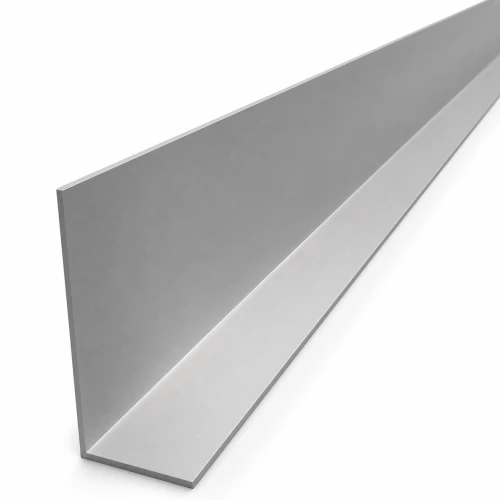 Ángulo de aluminio de lados desiguales 80×40×2 mm – perfil L, longitud 2000 mm 001-712 (1)