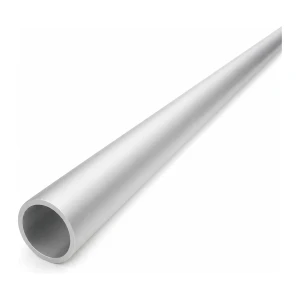 Tubo de aluminio redondo Ø25×2 mm EN AW-6060 T6 – longitud 2000 mm