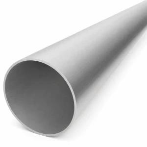 Tubo de aluminio redondo Ø80×2 mm – perfil EN AW-6060, longitud 2000 mm