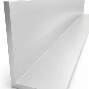 Ángulo de aluminio de alas desiguales 150×100×10 mm – perfil L, longitud 2000 mm
