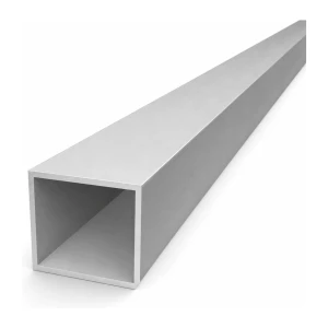 Perfil de aluminio cuadrado 40x40x2 mm longitud 2 m PA38 EN AW-6060 T66