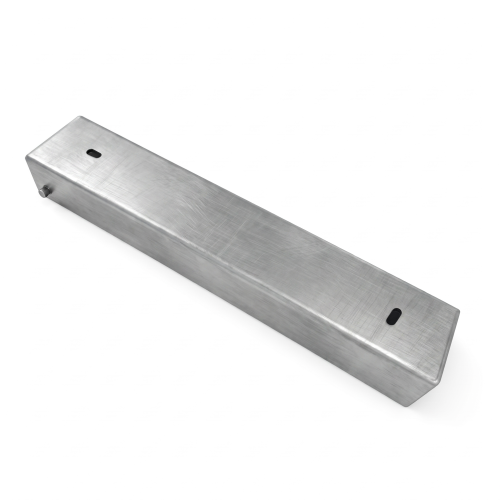 Perfil angular conector para soporte de murete 300x55 galvanizado GPV-700-49 (1)
