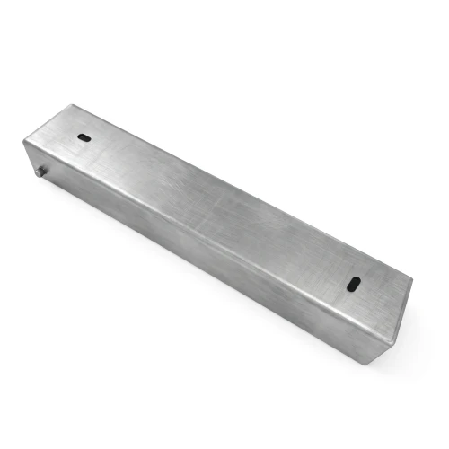 Perfil angular conector para soporte de murete 300x55 galvanizado GPV-700-49 (1)