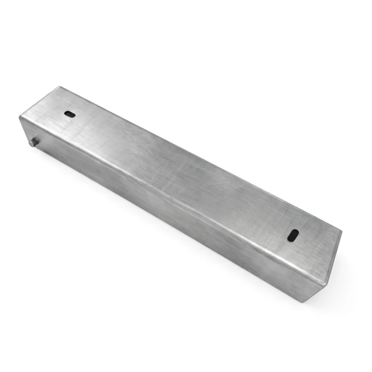 Perfil angular conector para soporte de murete 300x55 galvanizado GPV-700-49 (1)