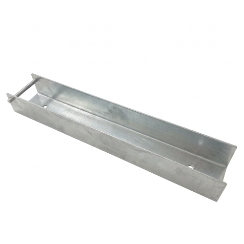Perfil C conector soporte para zócalo 300x50 galvanizado GPV-700-54 (2)