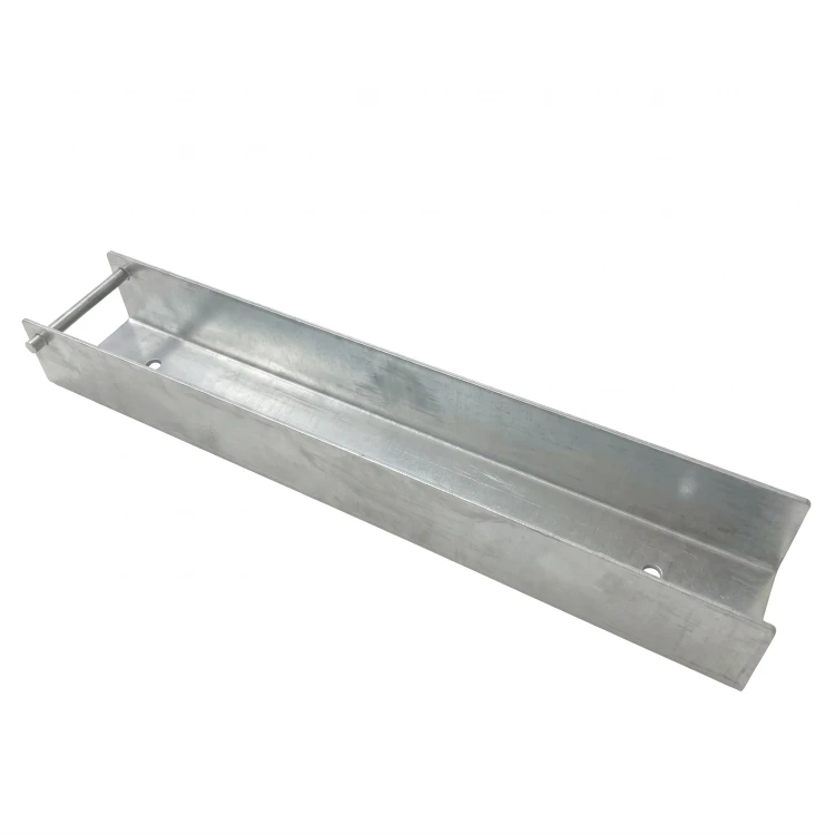 Perfil C conector soporte para zócalo 300x50 galvanizado GPV-700-54 (2)